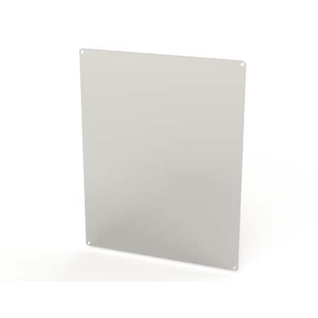 Saginaw Control & Engineering 18.875 in H, 0.08 in D, 14.875 in W, Aluminum SCE-20PJ16AL